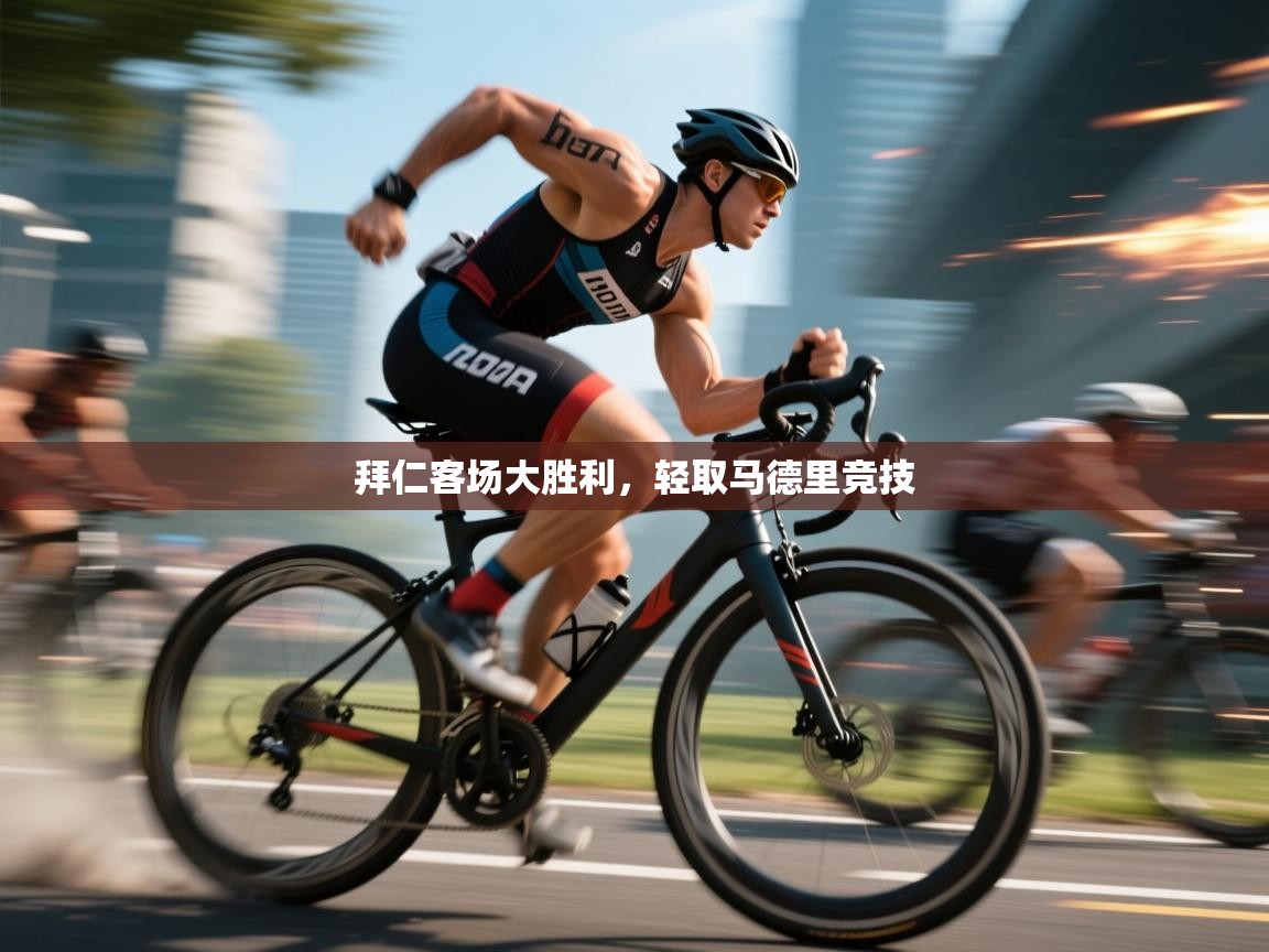 拜仁客场大胜利，轻取马德里竞技  第1张