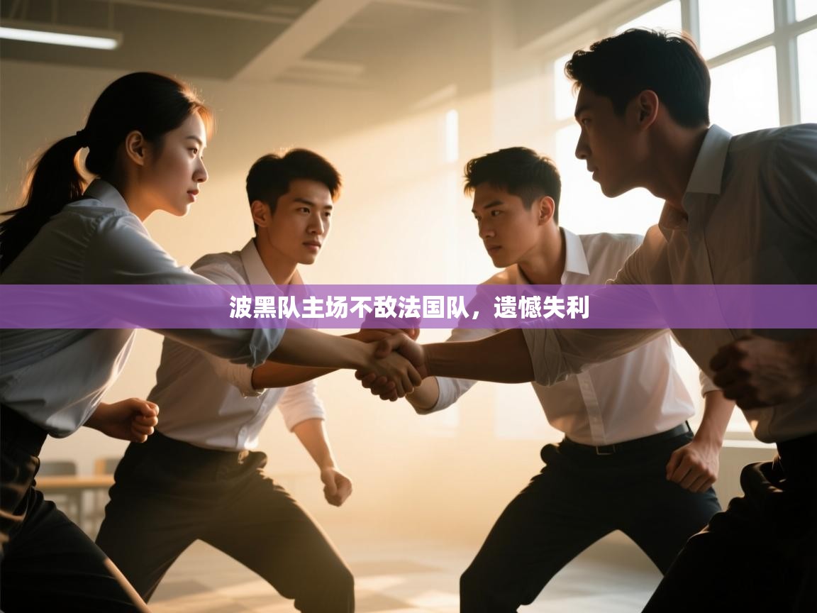 波黑队主场不敌法国队，遗憾失利  第1张