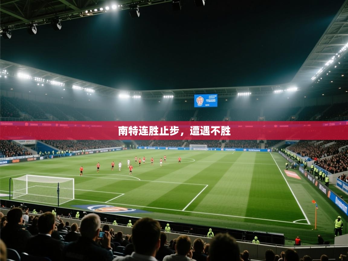 南特连胜止步,遭遇不胜 第2张