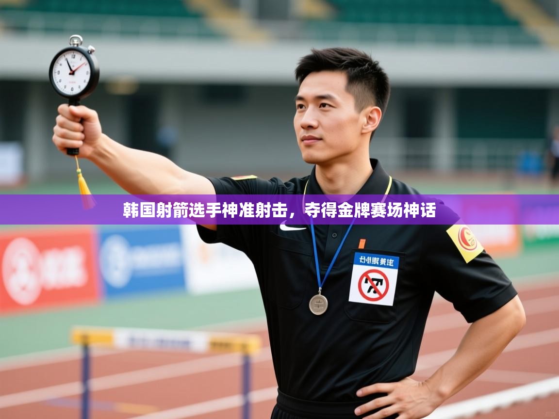 韩国射箭选手神准射击，夺得金牌赛场神话  第2张